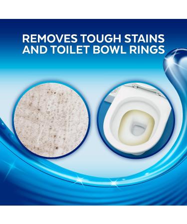 Lysol Power Toilet Bowl Cleaner Gel - 24oz (9 count) | Disinfecting & Stain Removal Formula - Buy Online on SooperMarket.com