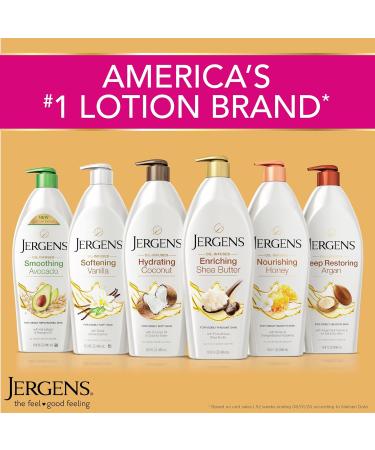 Jergens Shea Butter Lotion 8 oz - Deep Moisturizing & Nourishing Skin Care | International Shipping Available - Buy Online on SooperMarket.com