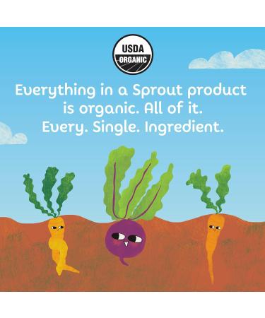 Sprout Organic Baby Food Stage 2 Pouches 12 Flavor Fruit Veggie & Grain Variety Sampler 3.5 Oz (Pack of 12) - Buy Online on SooperMarket.com