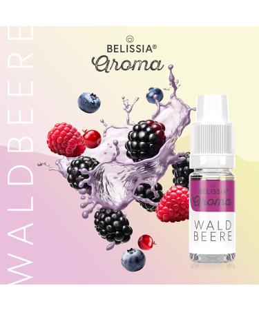 Belissia Forest Berry Food Aroma - High-Dose 10ml for Cooking Baking & Refreshments - International Shipping - Buy Online on SooperMarket.com