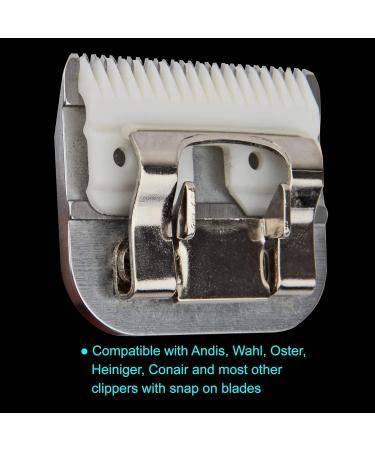 Furzone Removable Ceramic Blade 5F - High-Tech 1/4 Compatible with Andis Oster & Wahl Clippers - Buy Online on SooperMarket.com