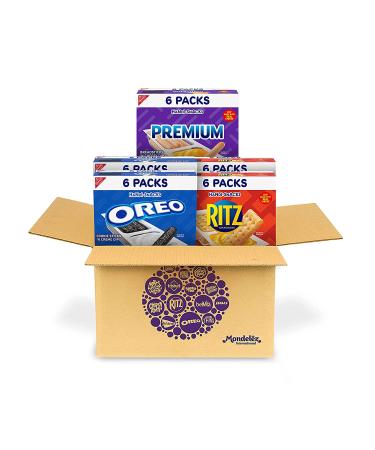 Handi-Snacks OREO, RITZ & Premium Variety Pack - 30 Snack Packs - Buy Online on SooperMarket.com