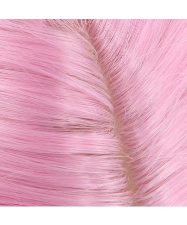 Long Wavy Wig Pink To Blue Cosplay Party Wigs Gradient for Women for Daily Party for Cosplay - Buy Online on SooperMarket.com