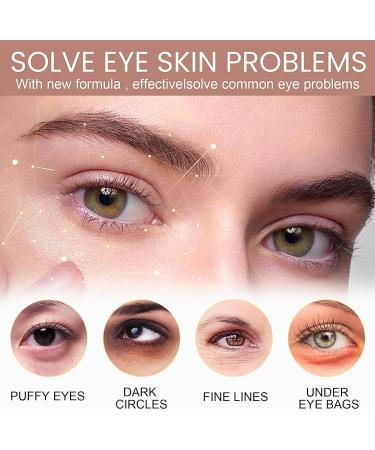 Anti Wrinkle Eye Cream Stick Eye Cream For Dark Circles And Puffy Eyes Anti Wrinkle Eye Balm Stick Moisture Glow Multi Balm Stick Collagen Eye Cream Anti Aging Under Eye Cream For Women/Men - Buy Online on SooperMarket.com