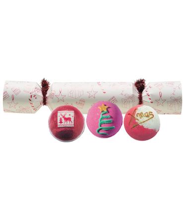 Bomb Cosmetics It's a Cracker Handmade Bath Blaster Gift Pack Contains 3-Pieces 160 g Each Contents May Vary 1 count (Pack of 1) It's a Cracker