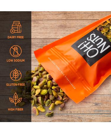 California Pistachios 1lb Bulk Bag - Raw Whole Pistachios, Shell-Less, Paleo, Keto, Vegan - 1 Pound Pack - Buy Online on SooperMarket.com