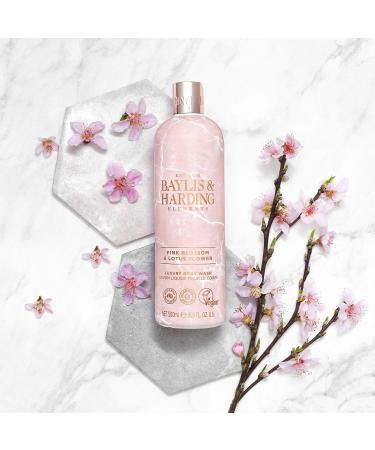 Baylis & Harding Elements Body Wash Bundle - White Tea & Neroli, Pink Blossom & Lotus Flower - 6 x 500ml Bottles - Vegan Friendly - Buy Online on SooperMarket.com