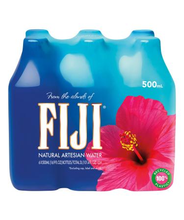 Fiji Natural Artesian Water 500 ml 1 l (pack of 3)
