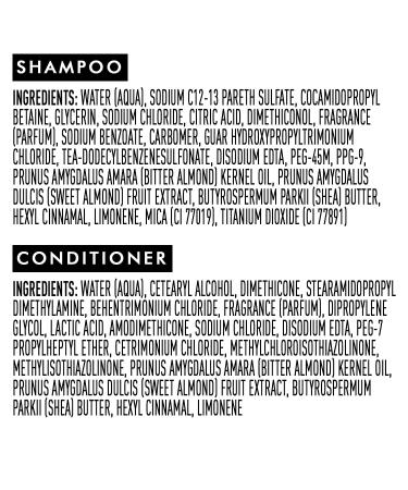Suave Shampoo & Conditioner Set - Almond & Shea Butter for Dry Hair | Moisturizing Treatment | 12.6 Oz Each (2 Piece Set - Buy Online on SooperMarket.com