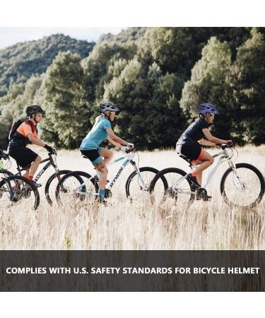 Adult Bike Helmet with Light - Matte Gray - L(23-24 in/59-61cm) | Mountain Road Bicycle Helmet for Men and Women - Buy Online on SooperMarket.com