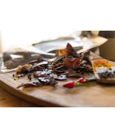 Biltong Boss Chilli Beef: Premium High Protein Snack, Gluten-Free & Keto Friendly 200g - Buy Online on SooperMarket.com