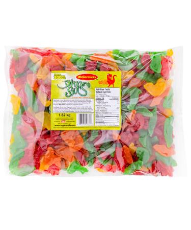 McCormicks Dino-Sours - Gummies - Bulk Candy Bag 1.8kg