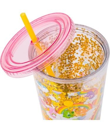 Shop Silver Buffalo Care Bears Rainbow Stars Confetti Cold Cup | Multi-Colored 907.2g - International Shipping - Buy Online on SooperMarket.com