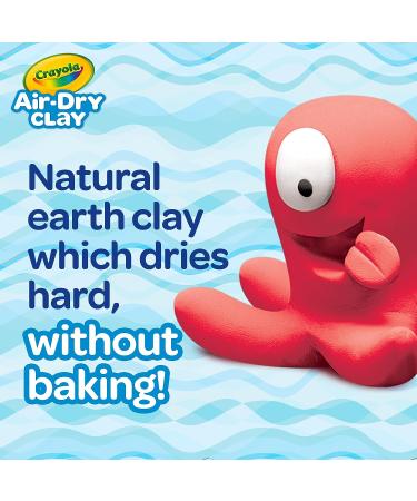 Crayola Air Dry Clay Bucket - 5 lb No Bake Modeling Clay for Kids - White - Buy Online on SooperMarket.com