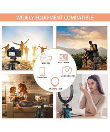 UEGOGO Phone Tripod with Remote Shutter | Universal Clip for iPhone/Android/Sport Camera | Ideal for Video Recording/Selfies/Live Stream/Vlogging - Buy Online on SooperMarket.com