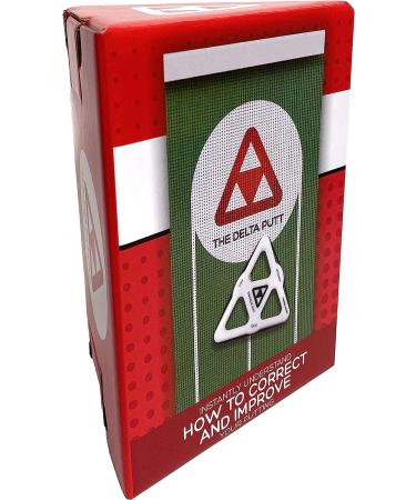 Delta Putt Golf Putting Training Aid - Improve Your Putting Skills - Buy Online on SooperMarket.com