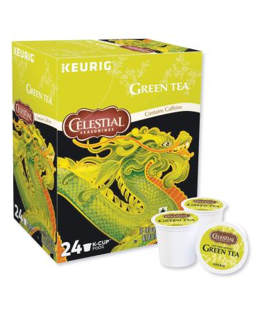 Celestial Seasonings Green Tea K-Cups - 24 Count - Buy Online on SooperMarket.com