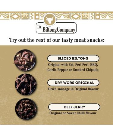 Biltong Bites Chilli - 250g Pack of 1 | Spicy South African Jerky Snack - Buy Online on SooperMarket.com