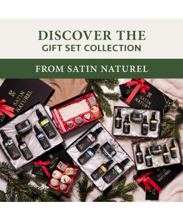 Christmas Gifts for Women: 6Pcs Bath Bombs Gift Box with Essential Oils & Shea Butter - Vegan Skincare by Satin Naturel - Buy Online on SooperMarket.com