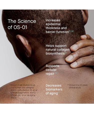 OS-01 Shield Peptide Protect & Repair SPF 30+ Sunscreen | Untinted for All Skin Types - Shop Internationally - Buy Online on SooperMarket.com