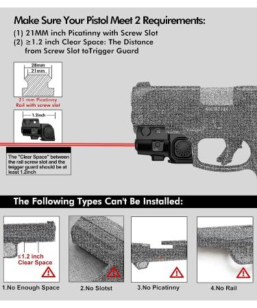 QR-Laser Green/Red/Blue Tactical Laser Sight | Rechargeable Compact Low Profile Beam with Strobe Function | Upgraded Version for Picatinny Weaver Rail - Buy Online on SooperMarket.com