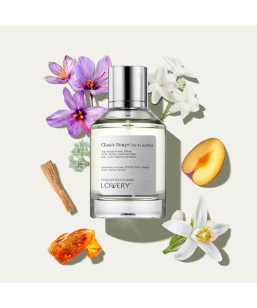 Classic Rouge Perfume for Women Inspired by B.accarat Rouge 540 Long Lasting Eau de Parfum for Women & Men Clean Fragrance Perfume Spray 100ml Perfumes for Women Mom Birthday Gifts Made in France Classic Rouge France - Buy Online on SooperMarket.com