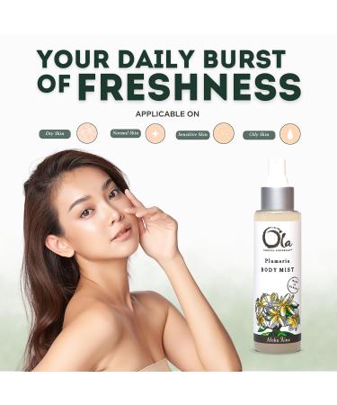 Ola Plumeria Scented Deep Sea Mist - 2 Fl Oz Plumeria 2 Fl Oz (Pack of 1) - Buy Online on SooperMarket.com