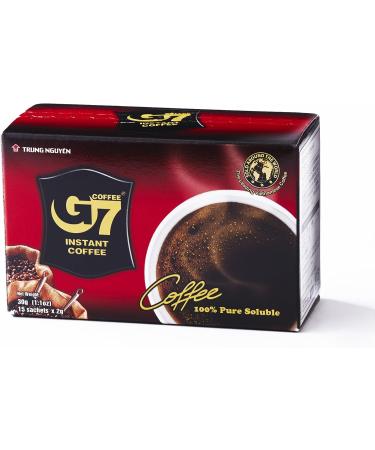 Instant Vietnamese Coffee 15 Sachets 30g by Trung Nguyen G7 - Buy Online on SooperMarket.com