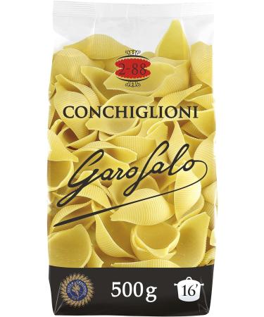 Garofalo Conchiglioni Pasta 500 Gram & Mafalde Pasta 500 g - Buy Online on SooperMarket.com