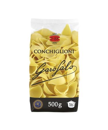 Garofalo Conchiglioni Pasta 500 gram Single 500 g (Pack of 1)