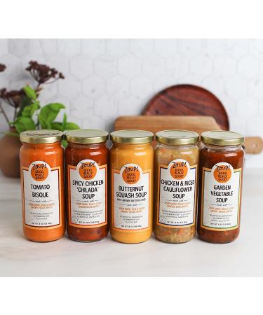 Zoup! Good Really Good Butternut Squash with Brown Butter & Sage Soup - 16 oz - Gluten Free, No Artificial Ingredients, Ready to Serve - Buy Online on SooperMarket.com