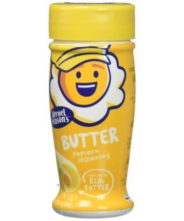 Kernel Season's Popcorn Seasoning, Butter, 2.85 Ounce (Pack of 6)