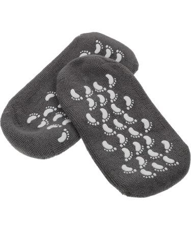 Lurrose Women's Moisturizing Gel Spa Socks | Heal Dry Cracked Skin & Calluses | Soft Foot Care Solution - Buy Online on SooperMarket.com
