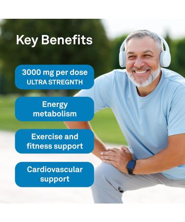 Organika Taurine Ultra Strength- 1000mg- Supports Cardiovascular Health 3000mg Daily Dose- 240vcaps SUPPLEMENT - Buy Online on SooperMarket.com