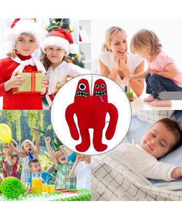 Garten of Banban Plush Toys - Set of 3 Stuffed Animal Plushies for Fans and Kids (Red) - Buy Online on SooperMarket.com