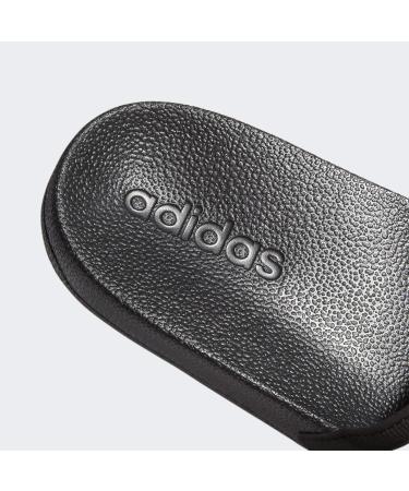 Buy adidas Unisex Kids Adilette Shower Slippers 35 EU - Core Black Ftwr White - International Shipping Available - Buy Online on SooperMarket.com