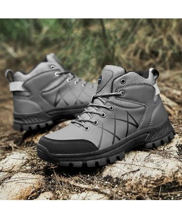 Shop Men's White Sports Running Shoes - Comfortable Non-Slip Waterproof Sneakers for Gym & Outdoor Activities - Size 45 EU - Buy Online on SooperMarket.com