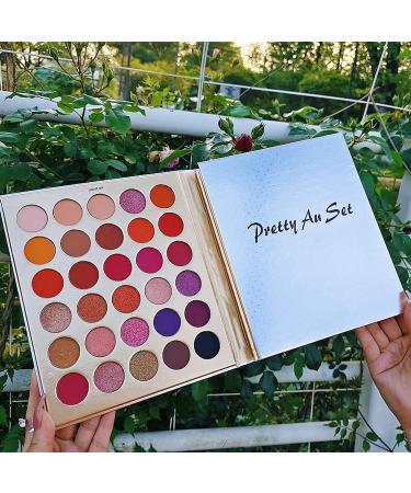 86 Colors Eyeshadow Portable Mild Eye Makeup Palette Cosmetics for Makeup Artist for Home - Buy Online on SooperMarket.com