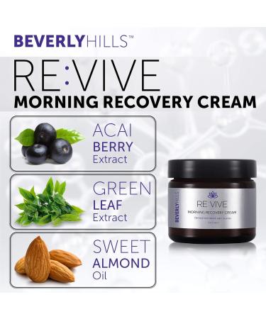 Beverly Hills Revive Morning Recovery Cream 2 fl.oz. / 60ml - Buy Online on SooperMarket.com