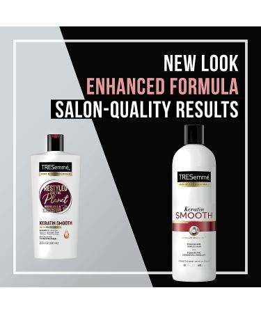 TRESemm Keratin Smooth Conditioner - 20 oz - Hydrating Formula for Sleek, Smooth, and Shiny Hair - Buy Online on SooperMarket.com