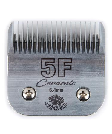 Furzone removable ceramic blade - size 5f blade 1/4 " made from high -tech ceramic compatible with the most Andis Easter choice A5 schermaschinen