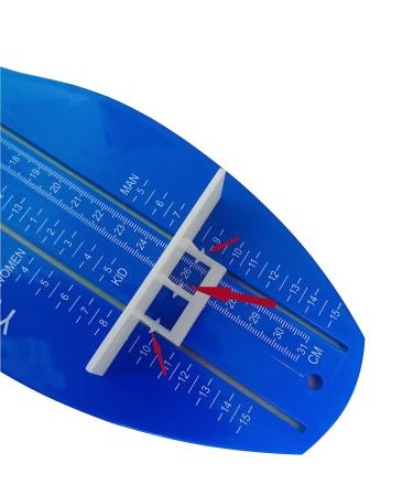 Foot Measuring Device for Accurate Shoe Sizing - Kid & Adult Shoe Sizer for Online Shoe Shopping - Buy Online on SooperMarket.com