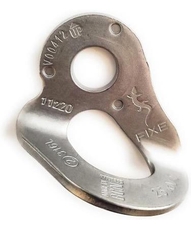 Fixe 316-3.5mm Stainless Steel 1/2 Bolt Hanger - 10 Pack - Buy Online on SooperMarket.com