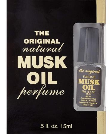 Cabot Labs Musk Oil 1/2 oz - Genuine Musk Fragrance 0.51 Fl Oz - Buy Online on SooperMarket.com