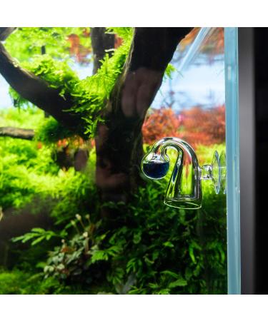 Measury CO2 Continuous Test Aquarium - Accurate 30 ml Drop Checker & Tester for 20 mg/l CO2 Levels - Buy Online on SooperMarket.com