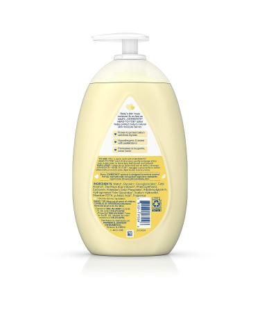 Johnson's Head-to-Toe Moisturizing Baby Body Lotion for Sensitive Skin - 27.1 Fl Oz, Hypoallergenic & Paraben-Free - Buy Online on SooperMarket.com