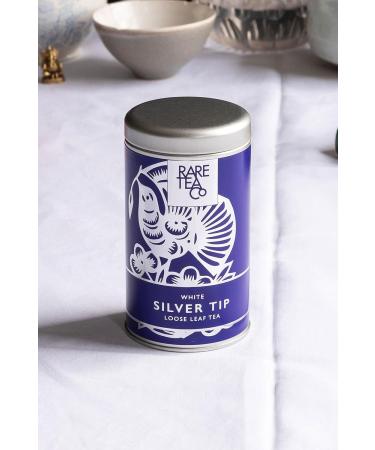 Rare Tea Company White Silver Tip Loose Leaf Tea 25 g - Buy Online on SooperMarket.com