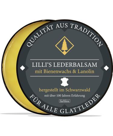 Lillis Leather Care Balm - Colorless Shoe Polish Set with Brush & Jar for Optimal Leather Care - Buy Online on SooperMarket.com