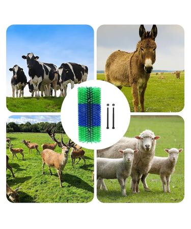 Generic Scratch Brush for Farm Animals - Cattle Cow & Horse Massage Cleaning Brushes | International Shipping - Buy Online on SooperMarket.com