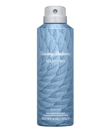 Tommy Bahama Maritime Journey Body Spray 6 fl. oz. (Pack of 1) Maritime Journey 6 Fl Oz (Pack of 1)